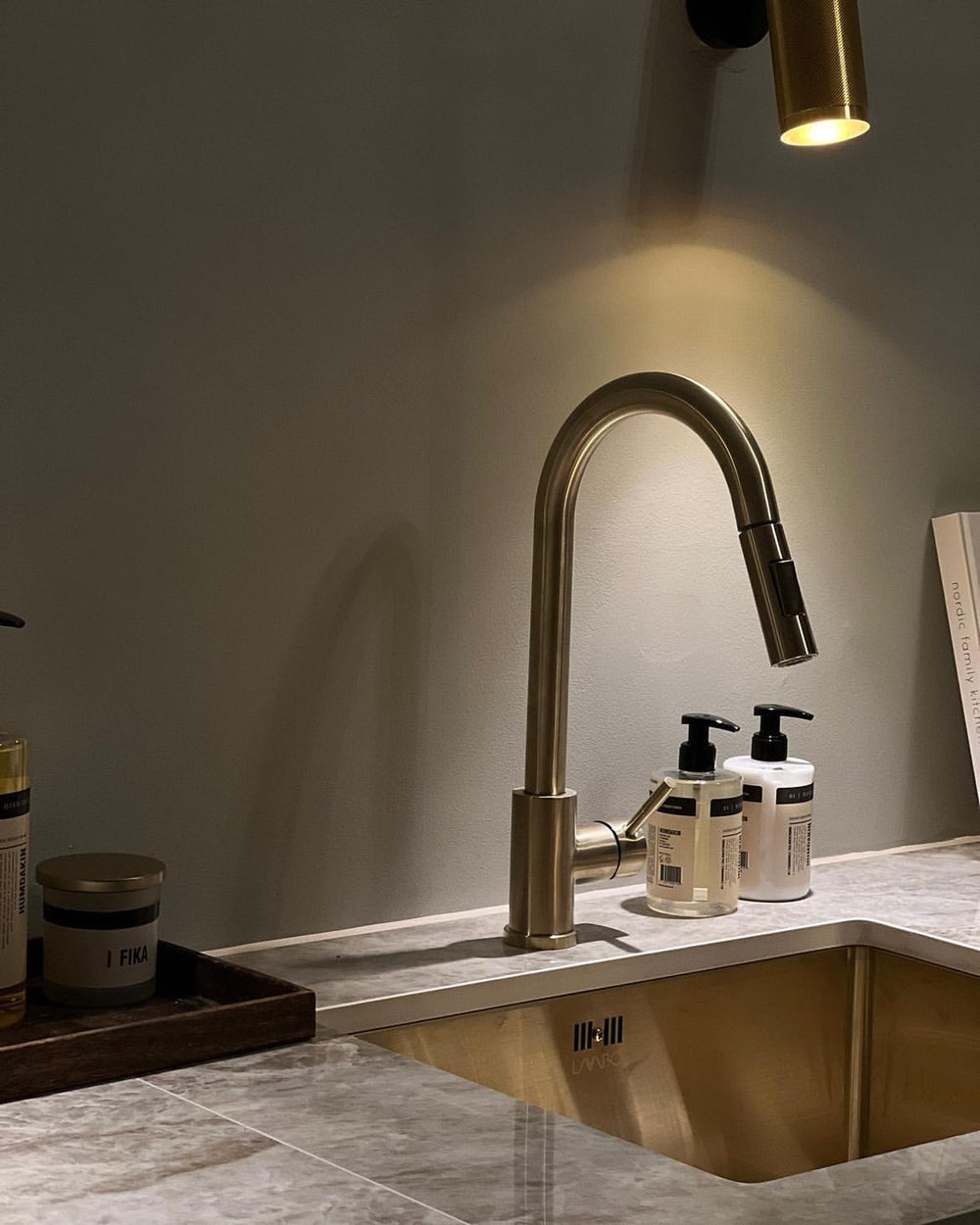 01 Hand Soap - Chamomile and Sea Buckthorn