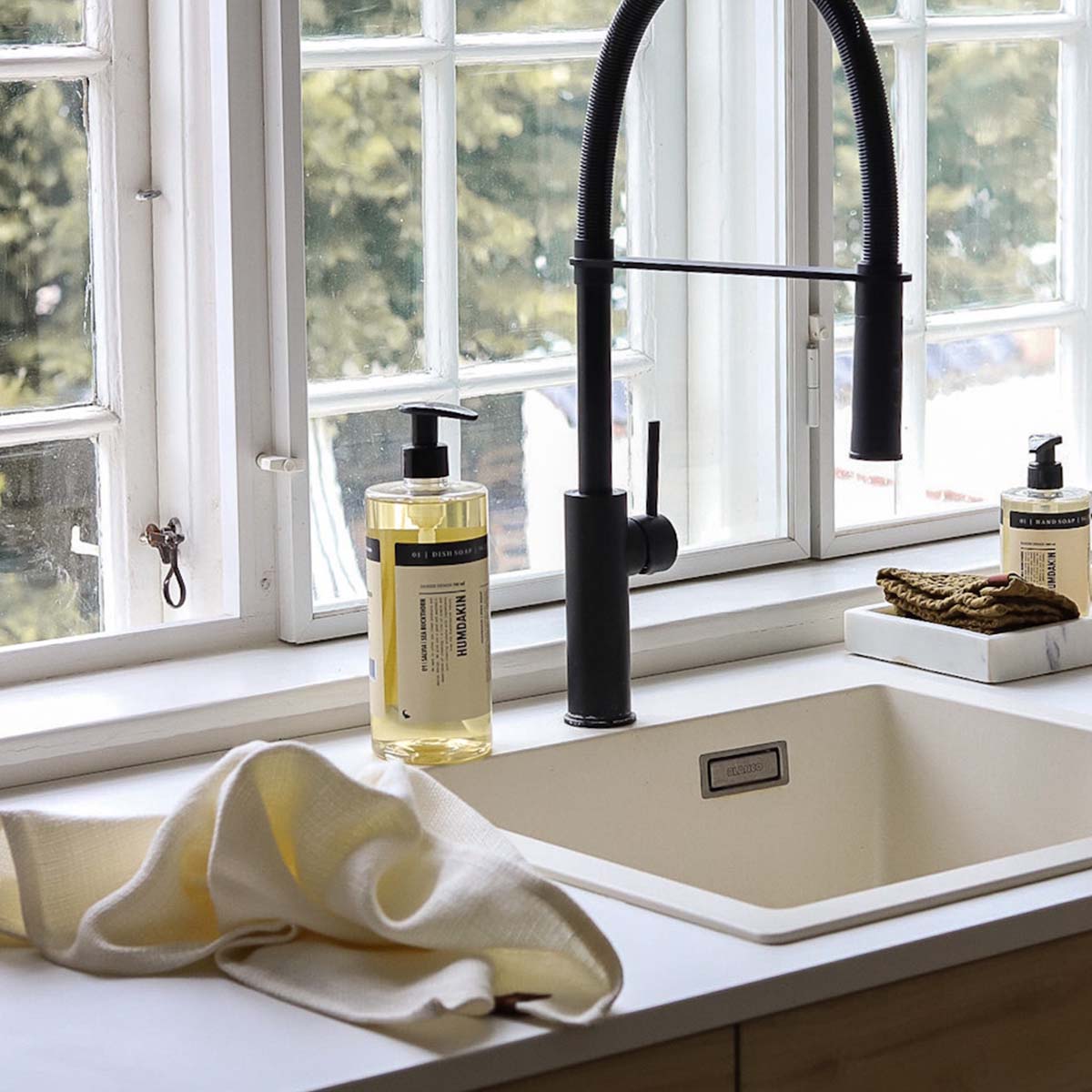 01 Dish Soap - Salvia and Sea Buckthorn