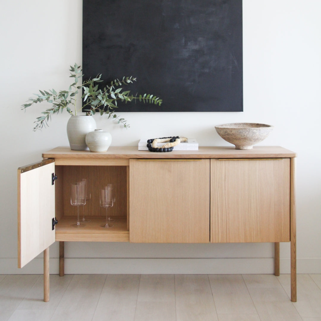 SkagerakJut Cabinet Oak - Batten Home