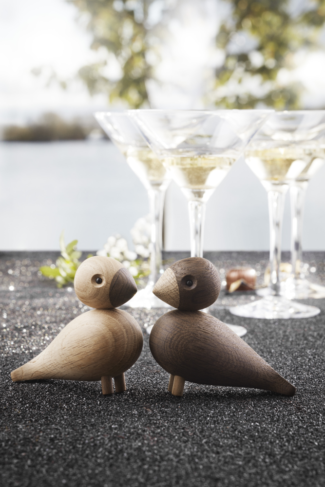 Kay Bojesen Lovebirds, Set of 2 (1950)