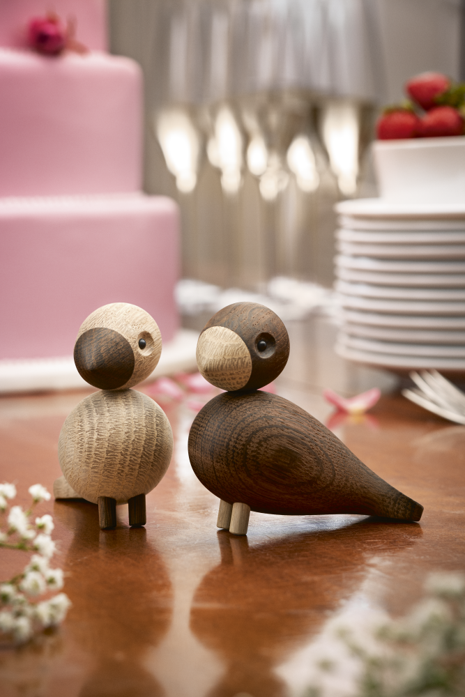Kay Bojesen Lovebirds, Set of 2 (1950)