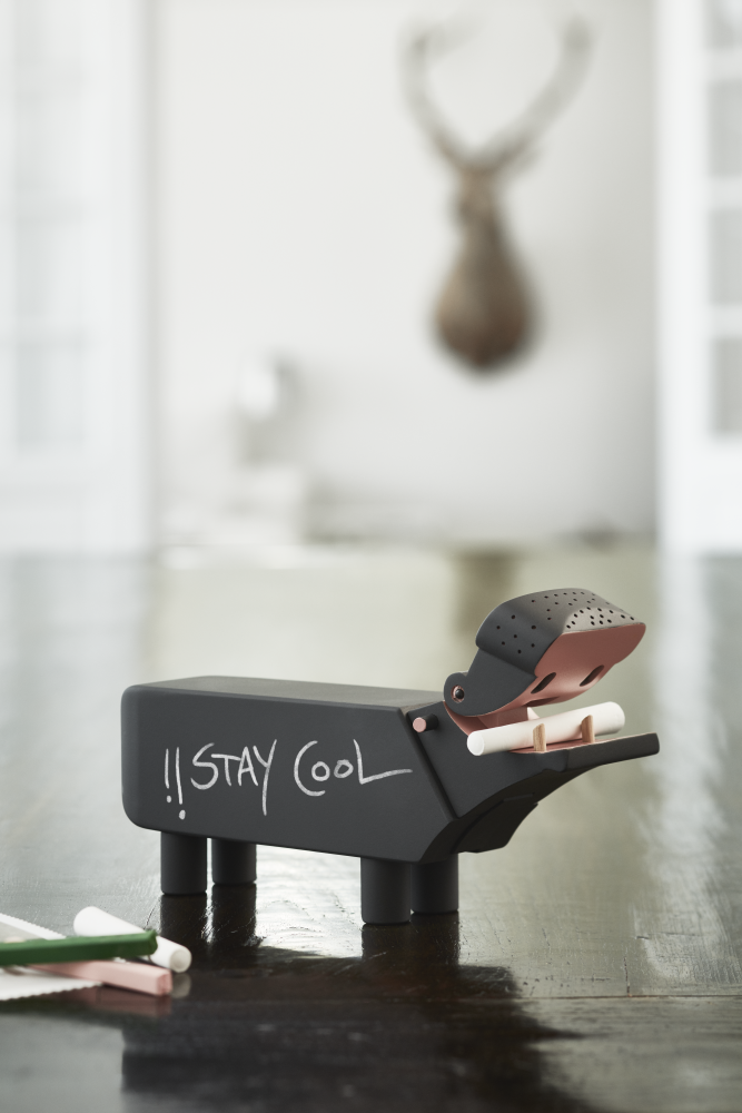 Hippo w/Blackboard Paint