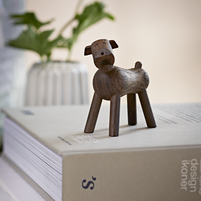 Kay Bojesen Tim, Smoked Oak (1935)