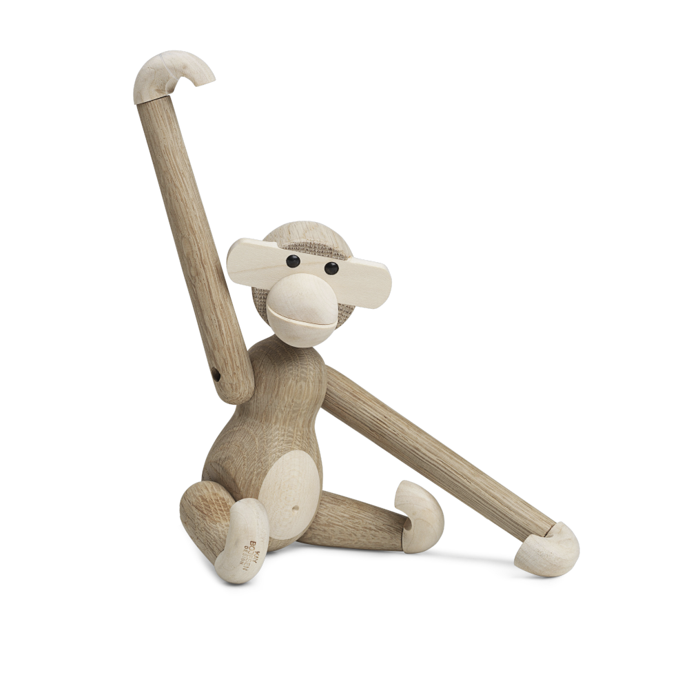 Kay Bojesen Monkey, Oak & Maple (1951)
