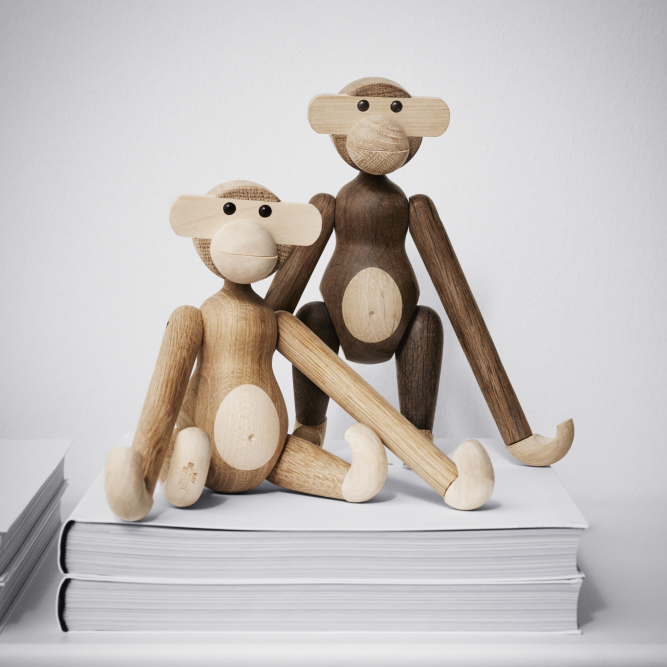 Kay Bojesen Monkey, Oak & Maple (1951)