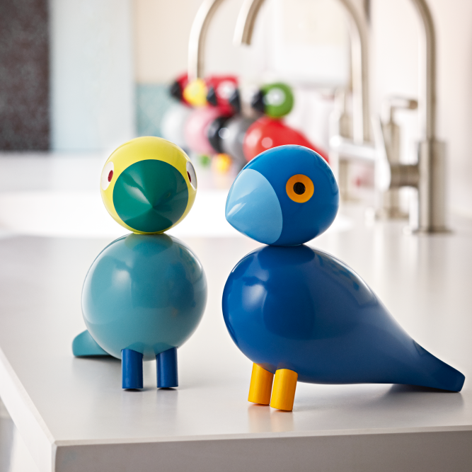 Kay Bojesen Songbird Sunshine (1950)