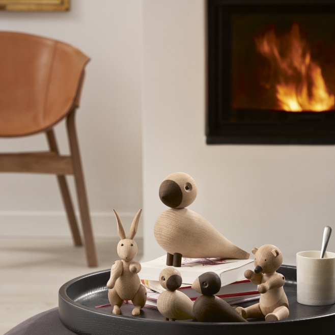 Kay Bojesen Songbird Alfred (1950)