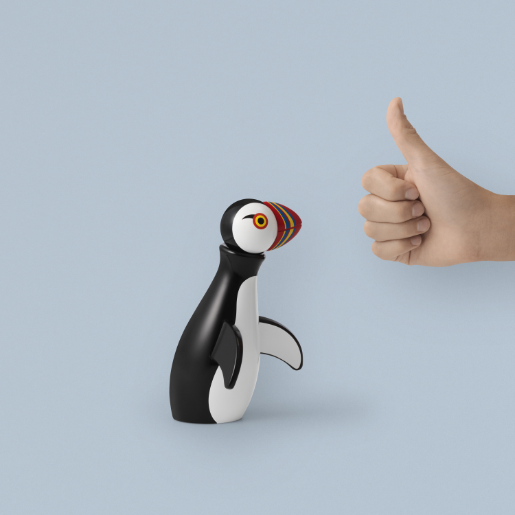 Kay Bojesen Puffin (1954)