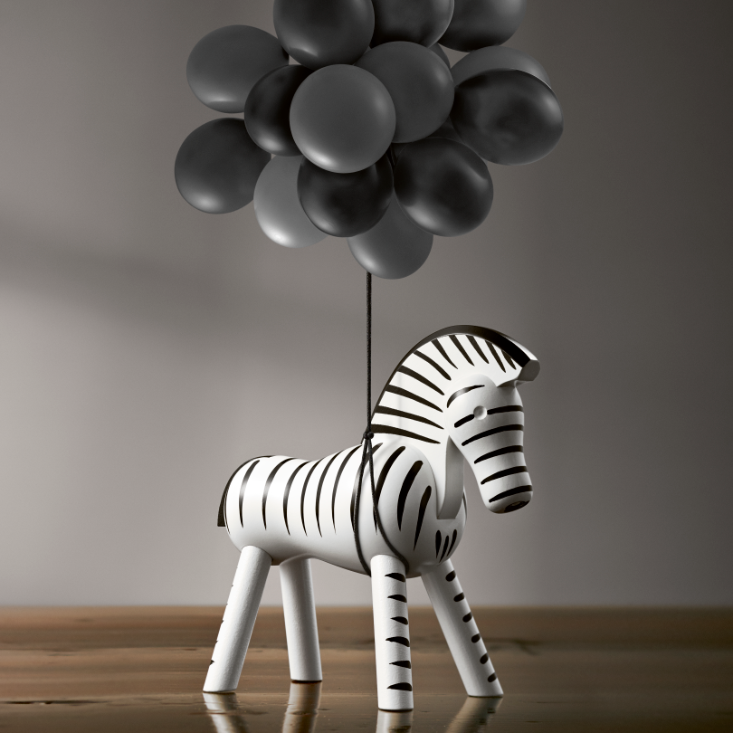 Kay Bojesen Zebra (1935)