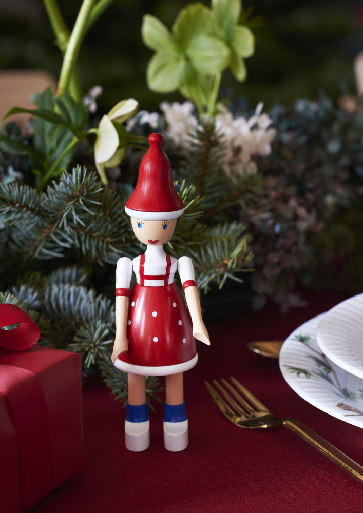 Christmas Lise Red/Blue/White