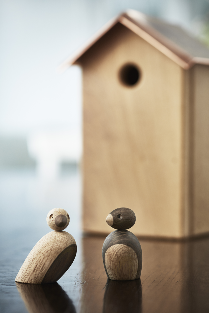 Kay Bojesen Pair of Sparrows (1935)