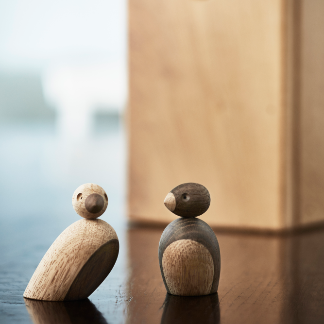 Kay Bojesen Pair of Sparrows (1935)