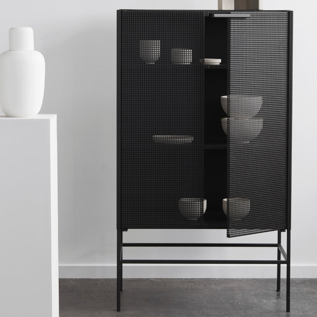 Kristina DamGrid Cabinet - Batten Home