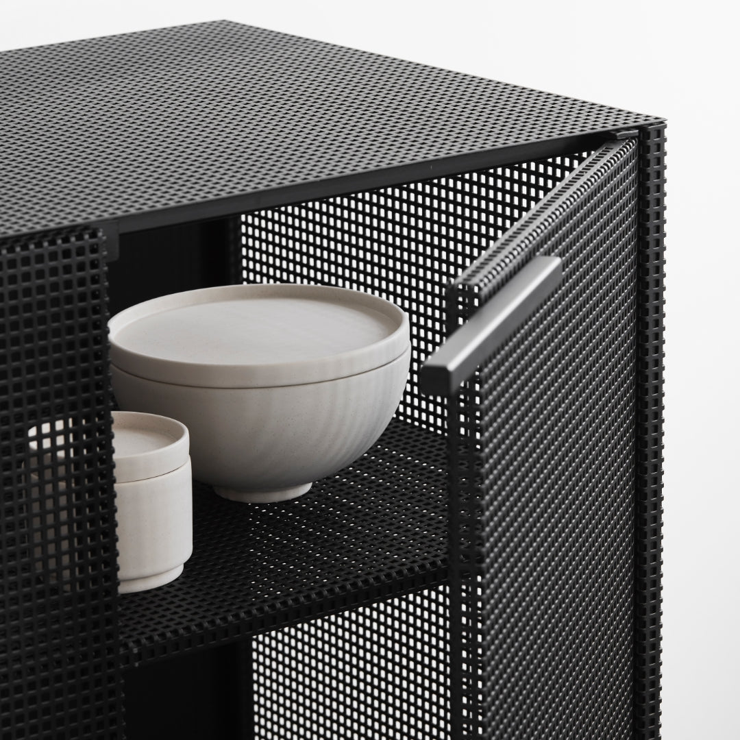 Kristina DamGrid Cabinet - Batten Home