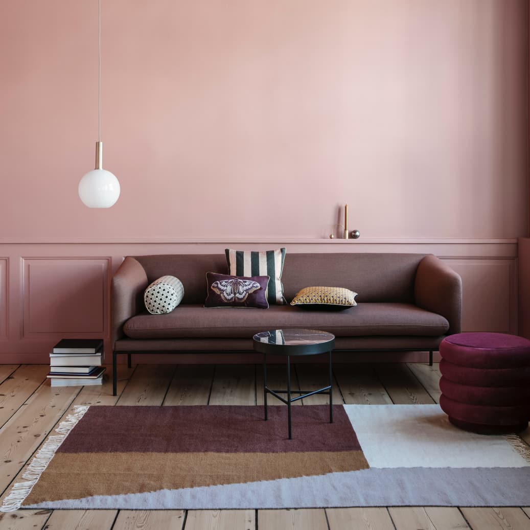 Ferm LivingKelim Rug Borders - Batten Home