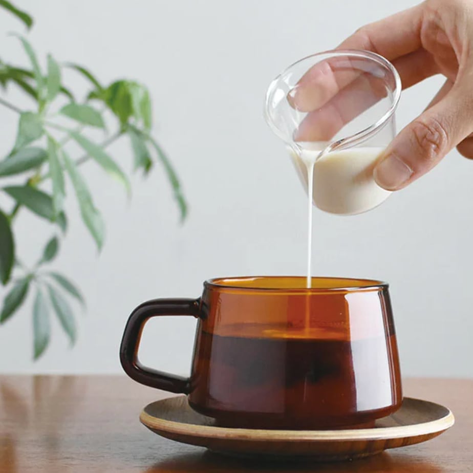 Sepia Cup and Saucer