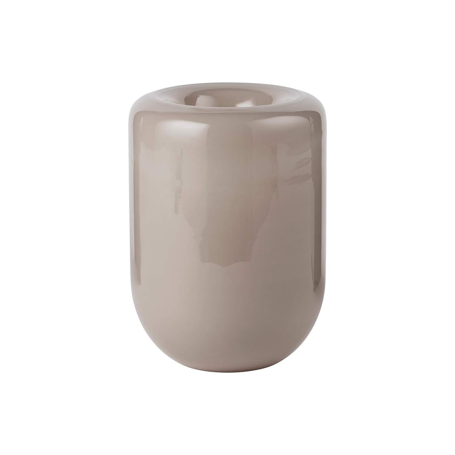 Opal Vase in Beige