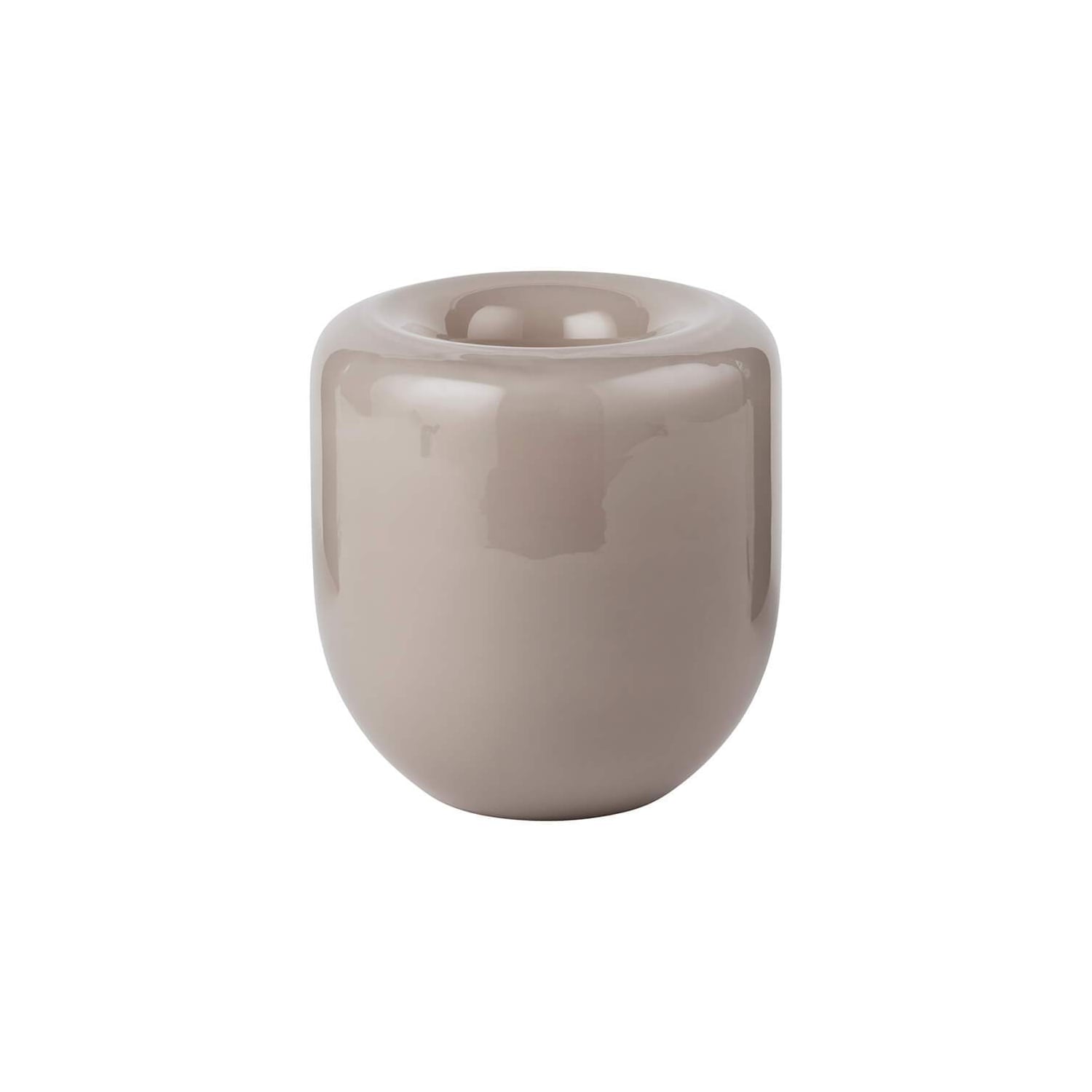 Opal Vase in Beige