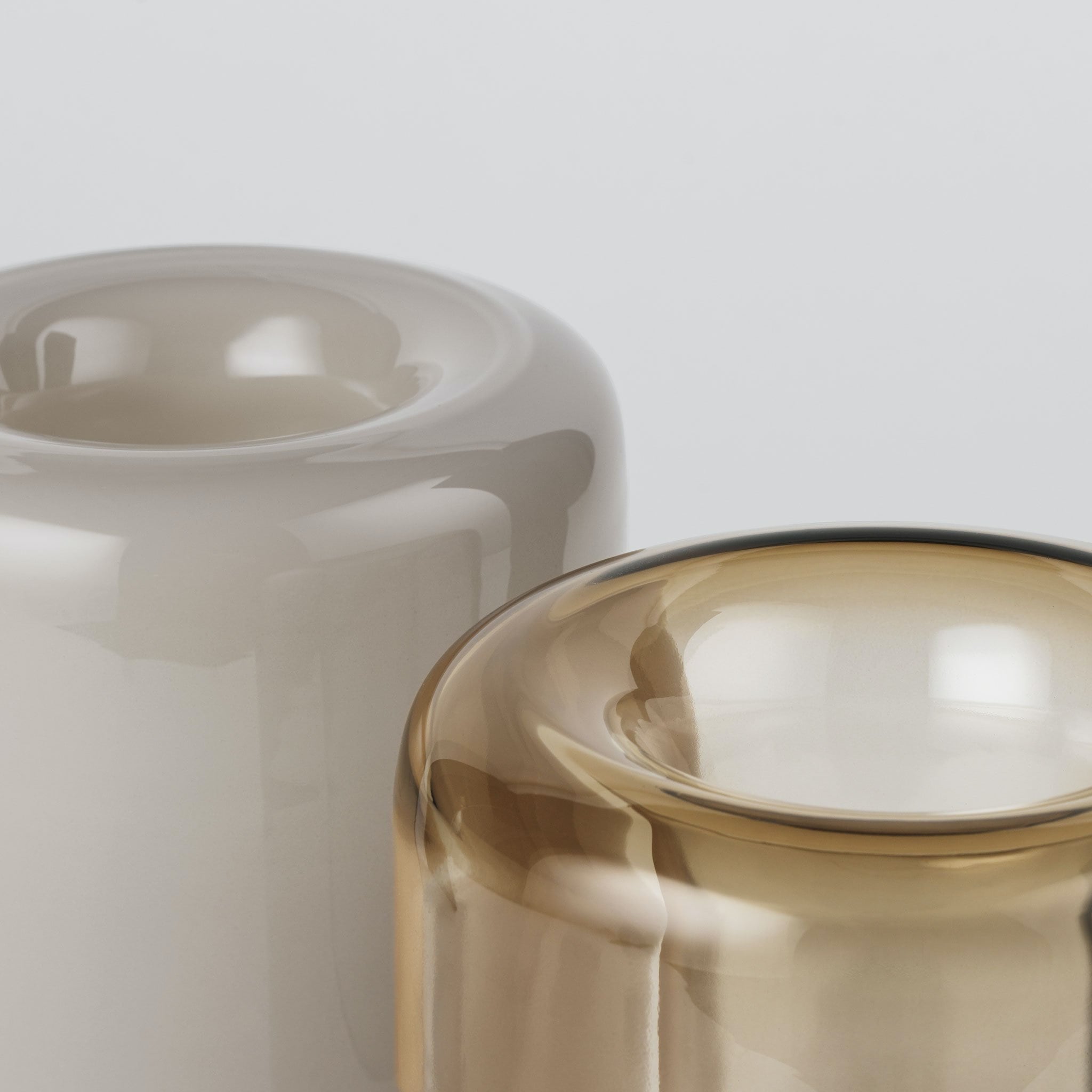 Opal Vase in Beige - Batten Home
