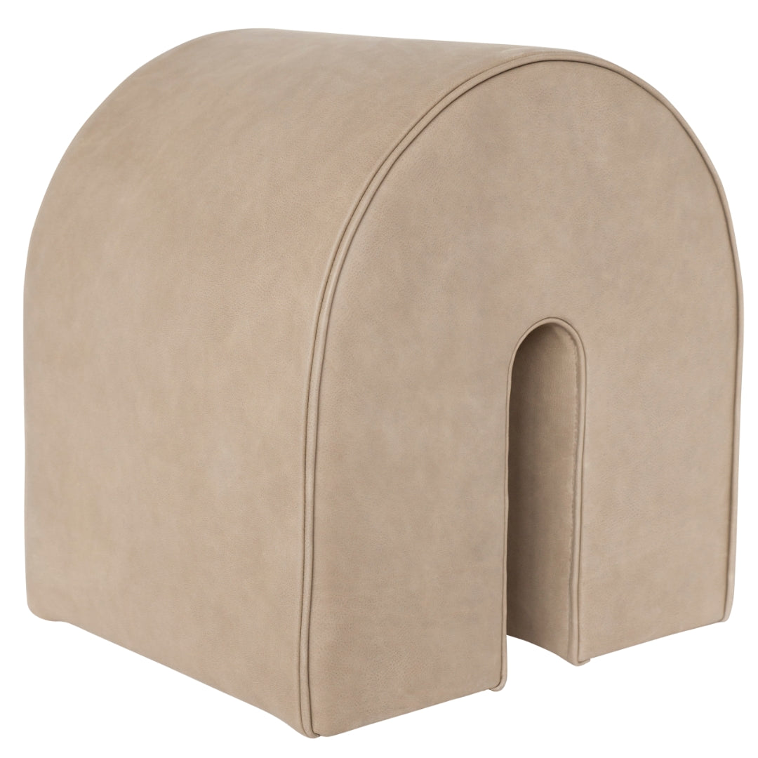 Kristina DamCurved Pouf - Batten Home