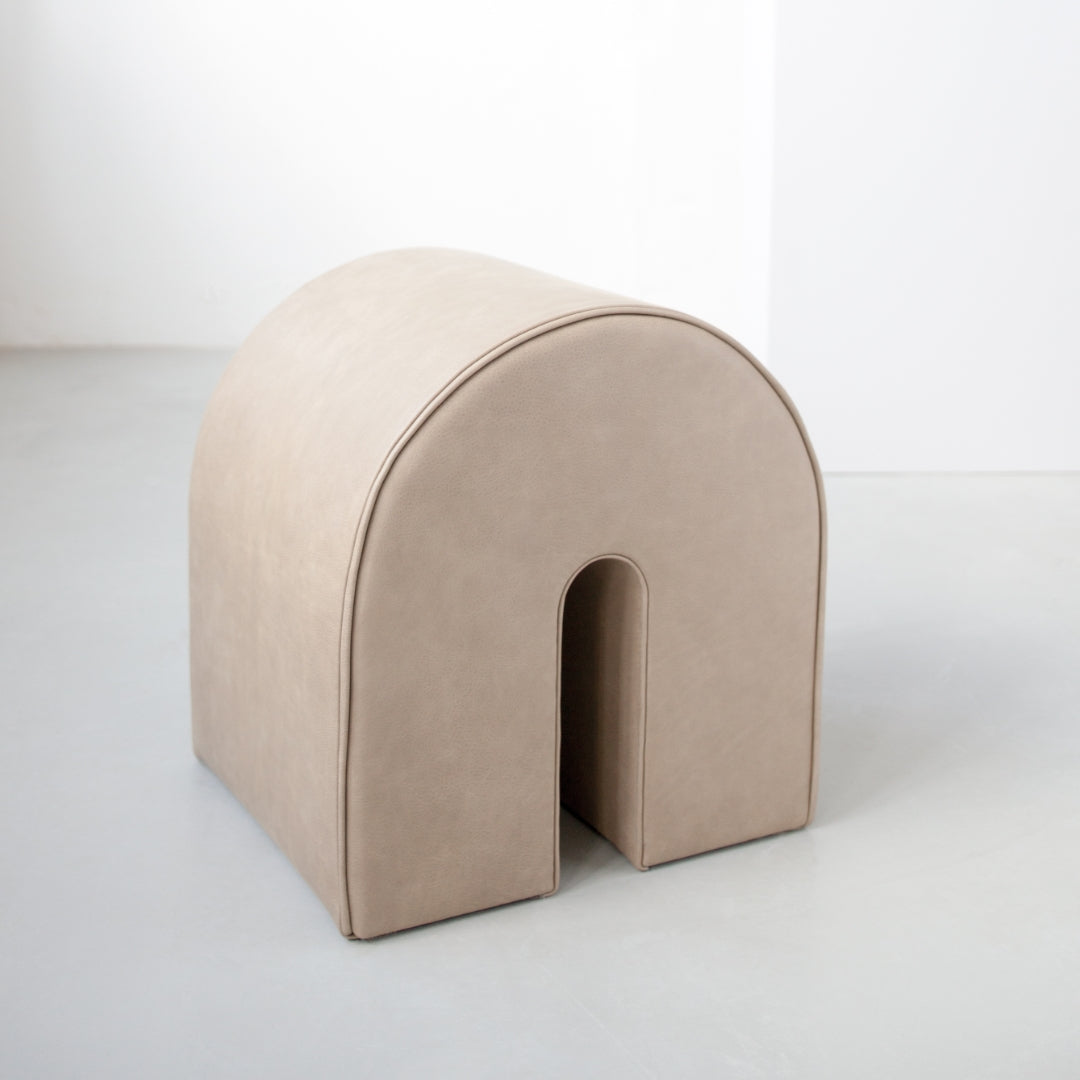 Kristina DamCurved Pouf - Batten Home