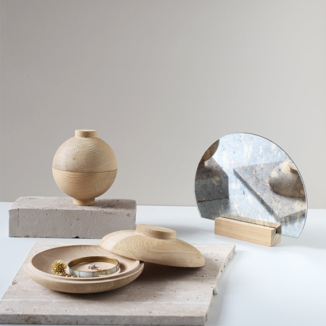 Kristina DamWooden Galaxy Oak - Batten Home