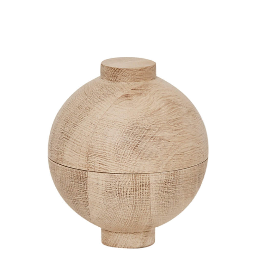 Kristina DamWooden Sphere Oak - Batten Home