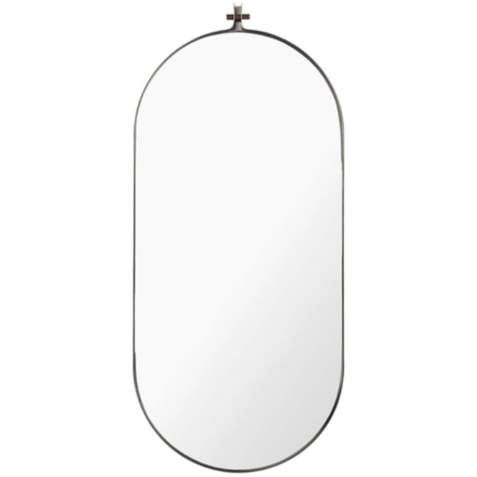 Dowel Mirror Round, Capsule