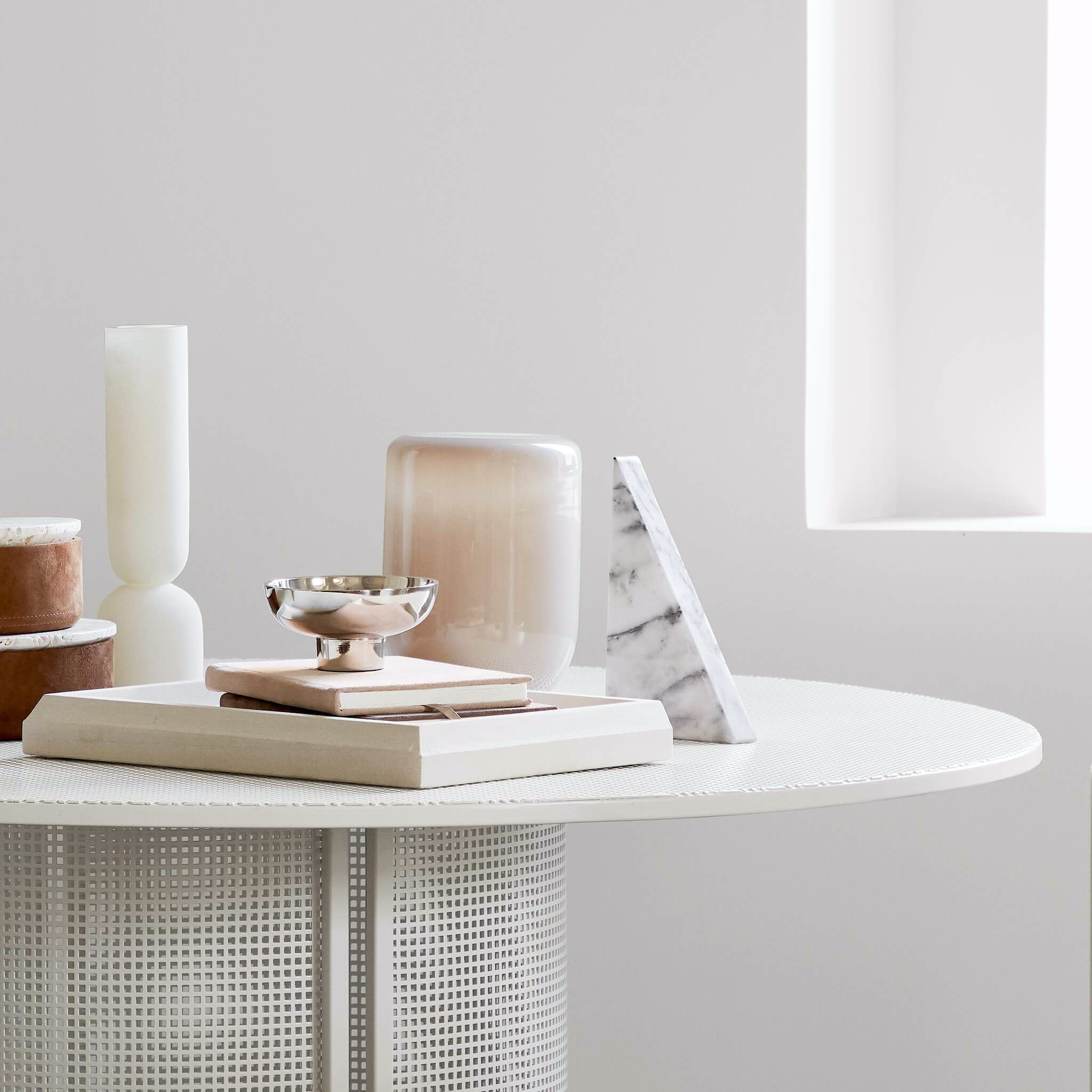 Opal Vase in Beige - Batten Home