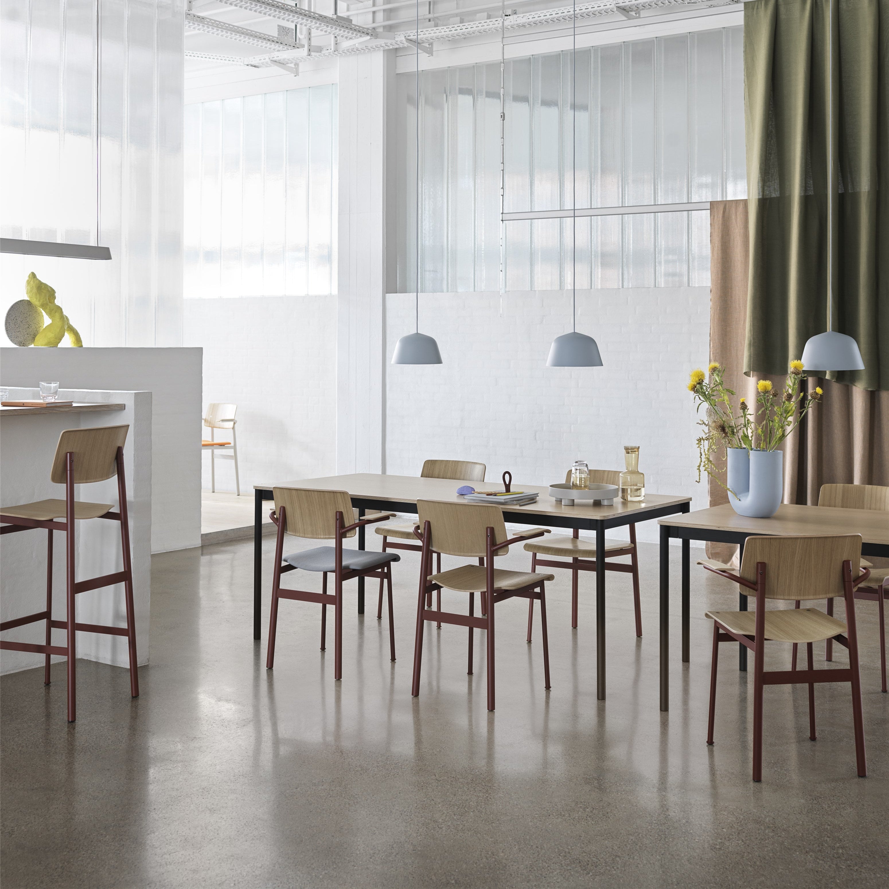 Loft Chair with Armrest