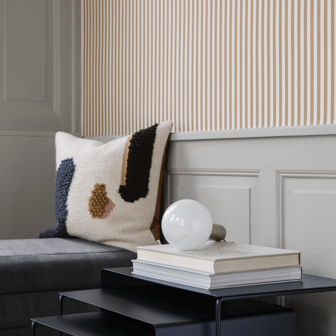 Ferm LivingLoop Cushion Mount - Batten Home