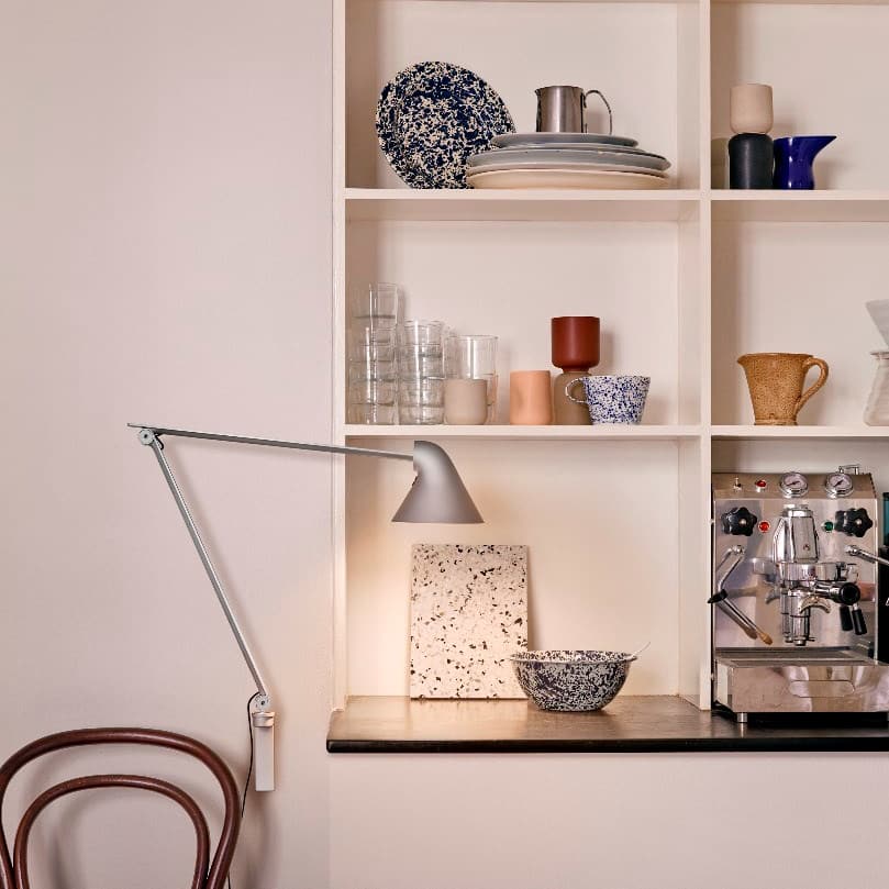 Louis PoulsenNJP Wall Lamp Long - Batten Home