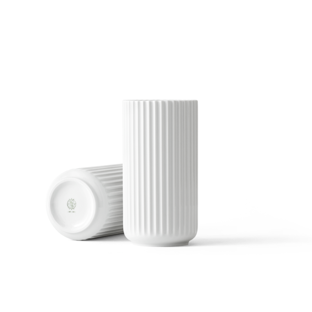 Lyngby Porcelain Vase 20.5 White
