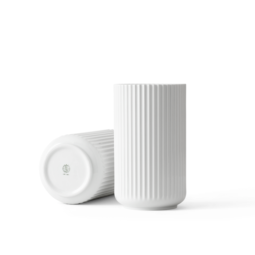 Lyngby PorcelainLyngby Porcelain Vase 25 White - Batten Home