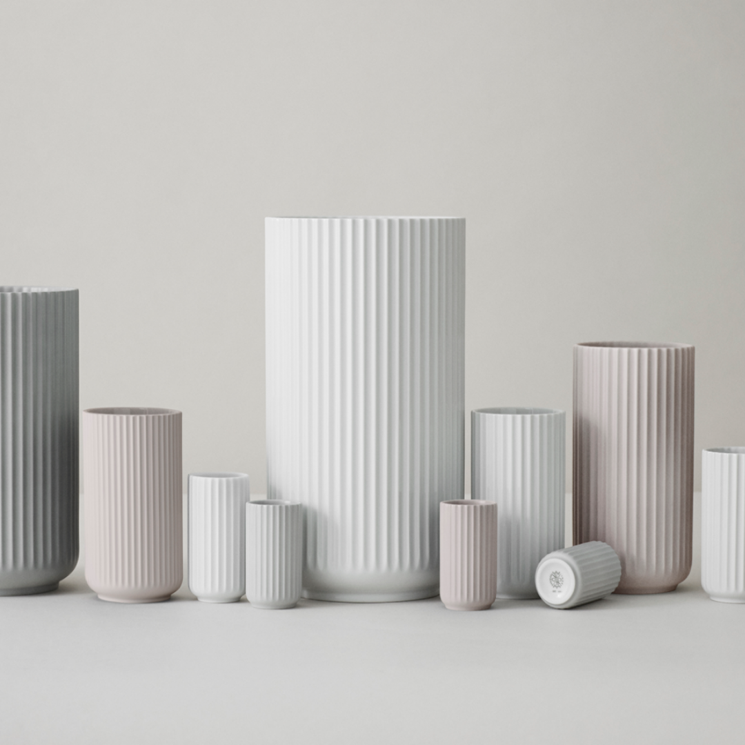 Lyngby PorcelainLyngby Porcelain Vase 25 White - Batten Home