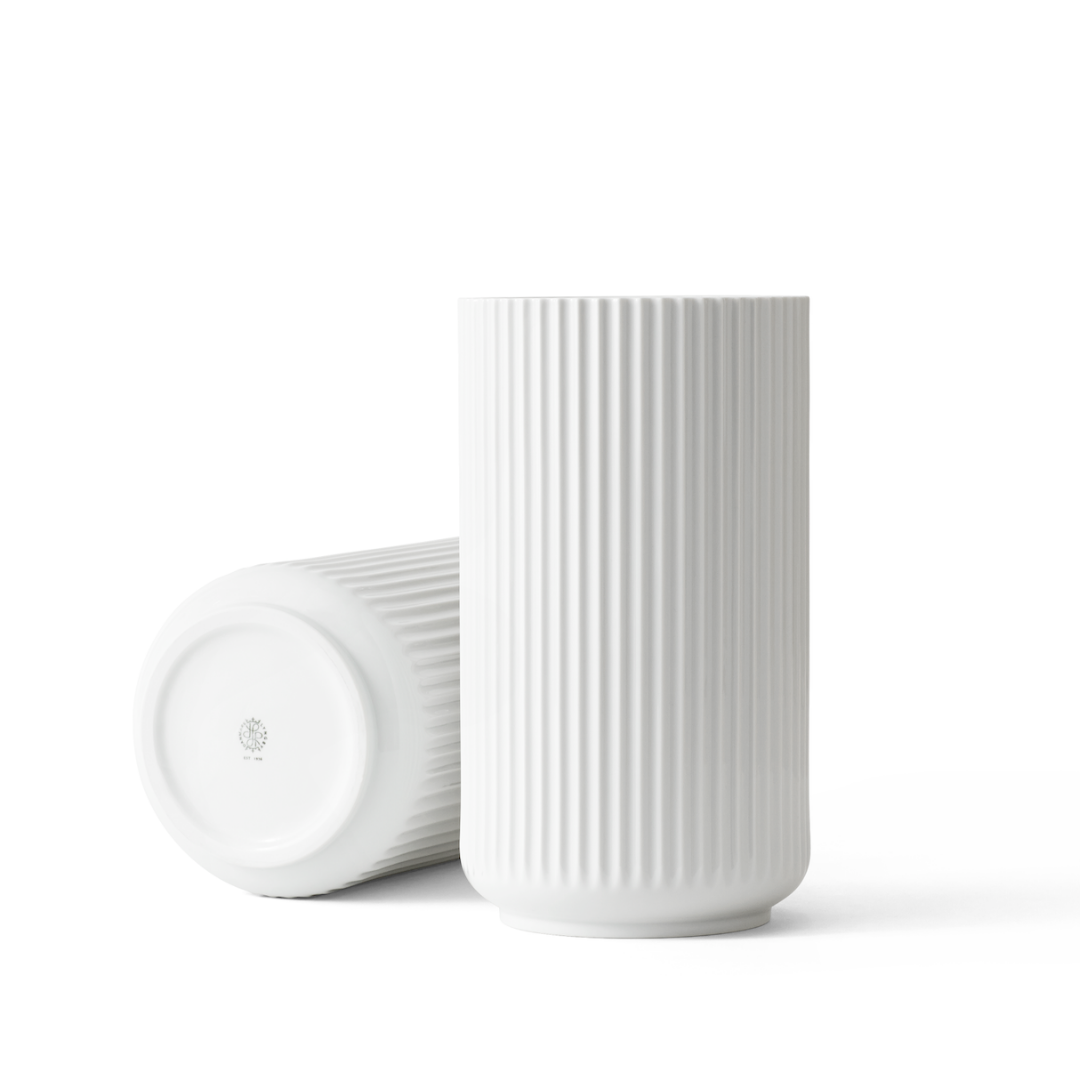 Lyngby PorcelainLyngby Porcelain Vase 31 White - Batten Home