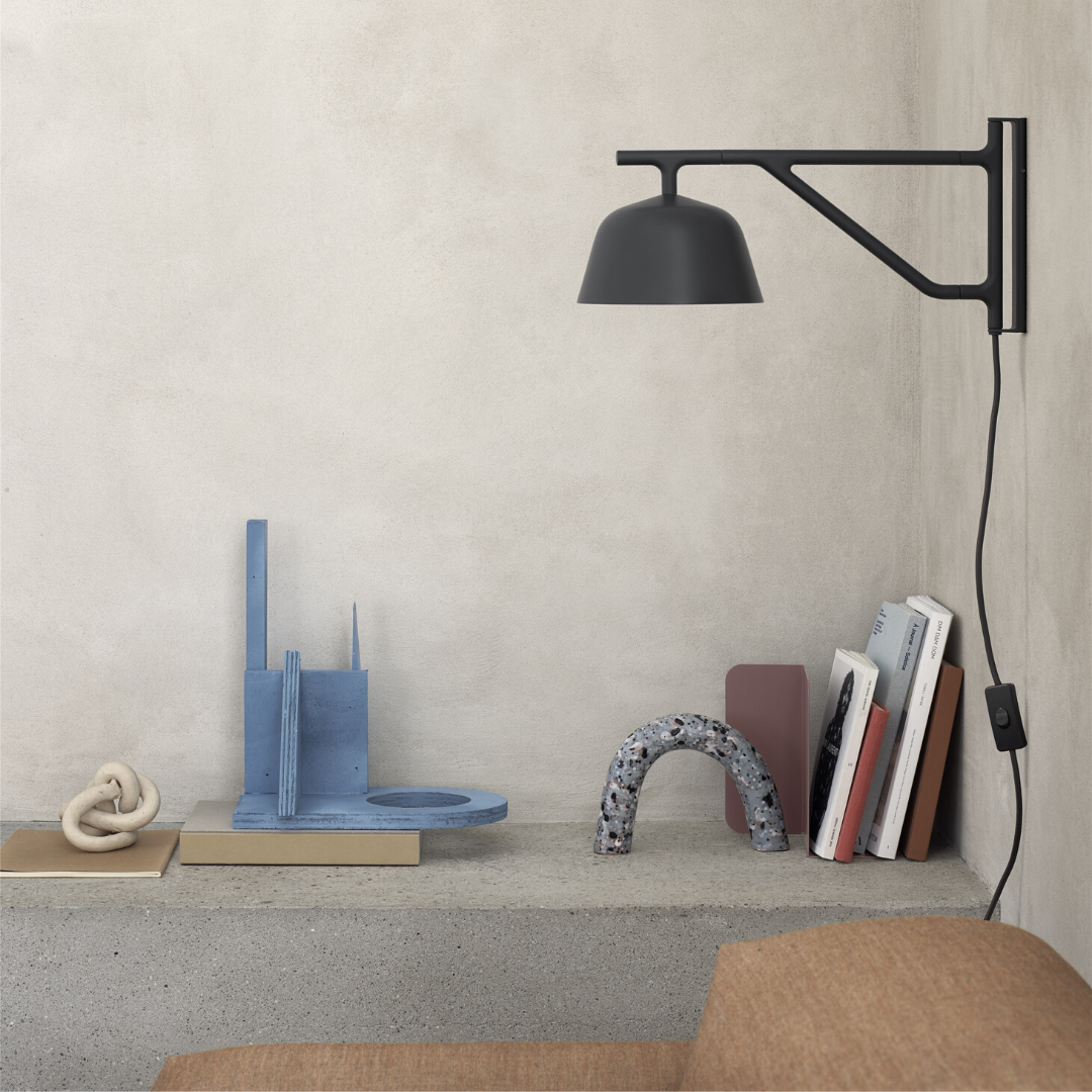 MuutoAmbit Wall Lamp - Batten Home