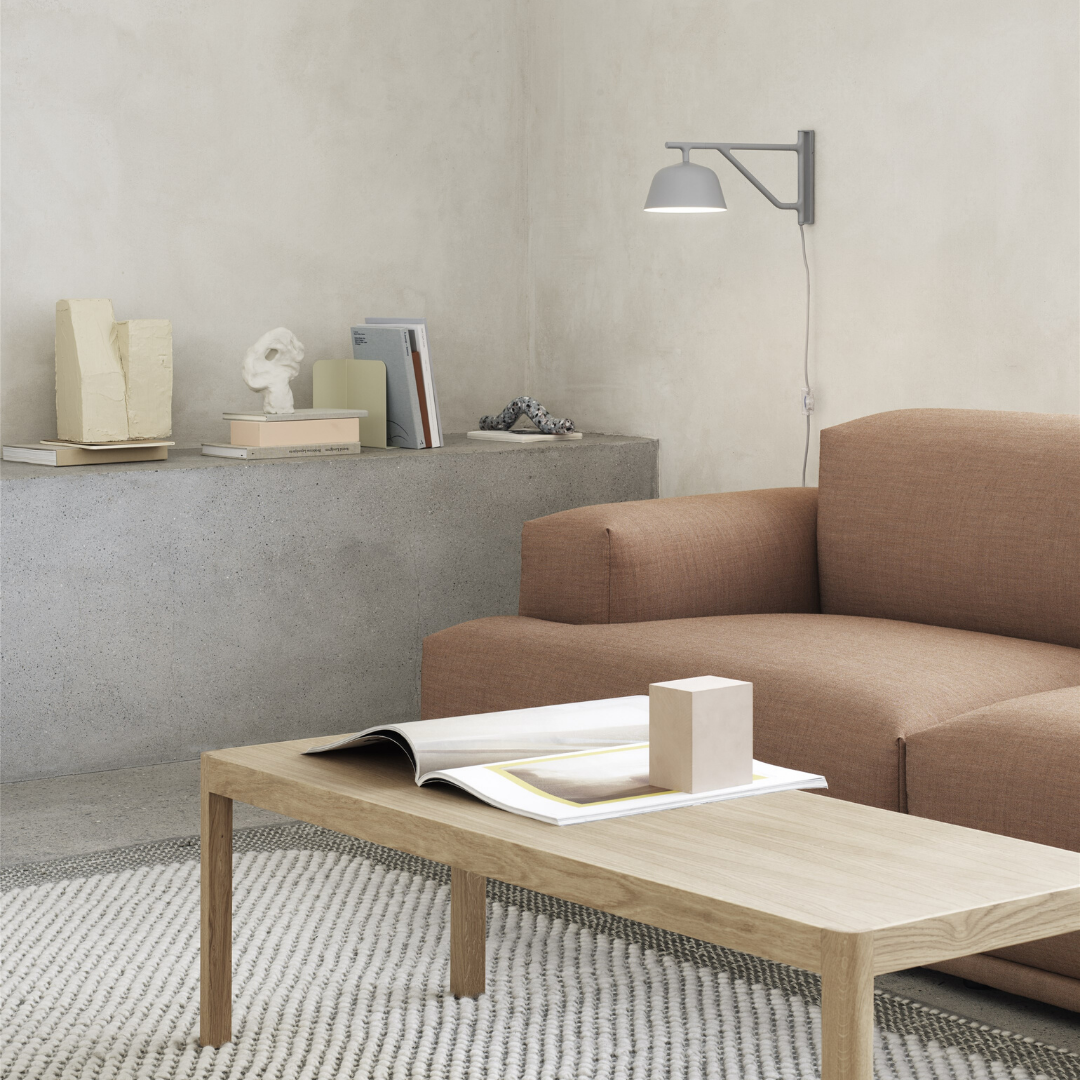 MuutoAmbit Wall Lamp - Batten Home