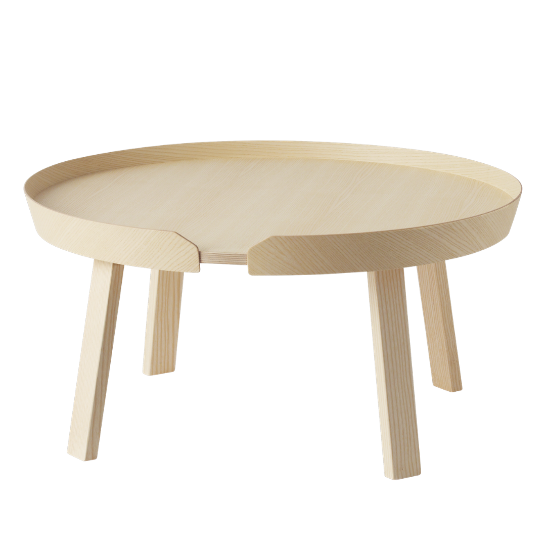 K★1029 MUUTO アラウンドコーヒーテーブルＬ 美品 MUUTO Around Coffee Table - Large - Batten Home