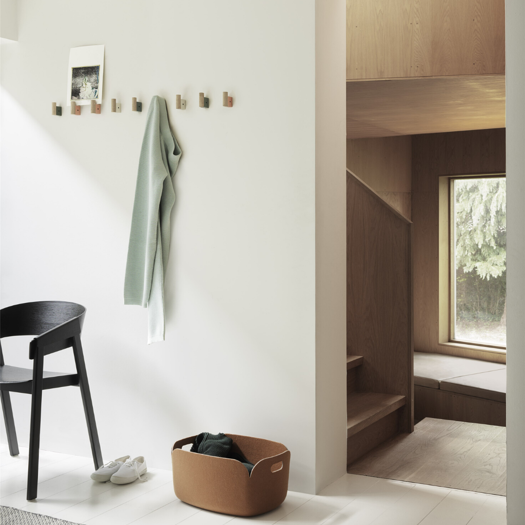 MuutoAttach Coat Hook - Set of 2 - Batten Home