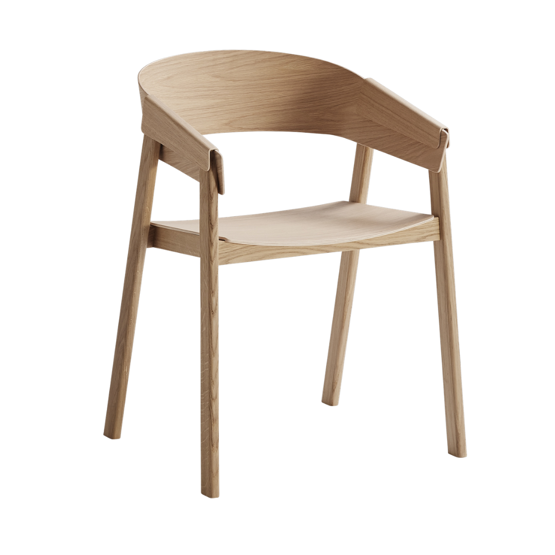 MUUTO Cover Armchair - Batten Home MUUTO Cover Armchair - Batten Home