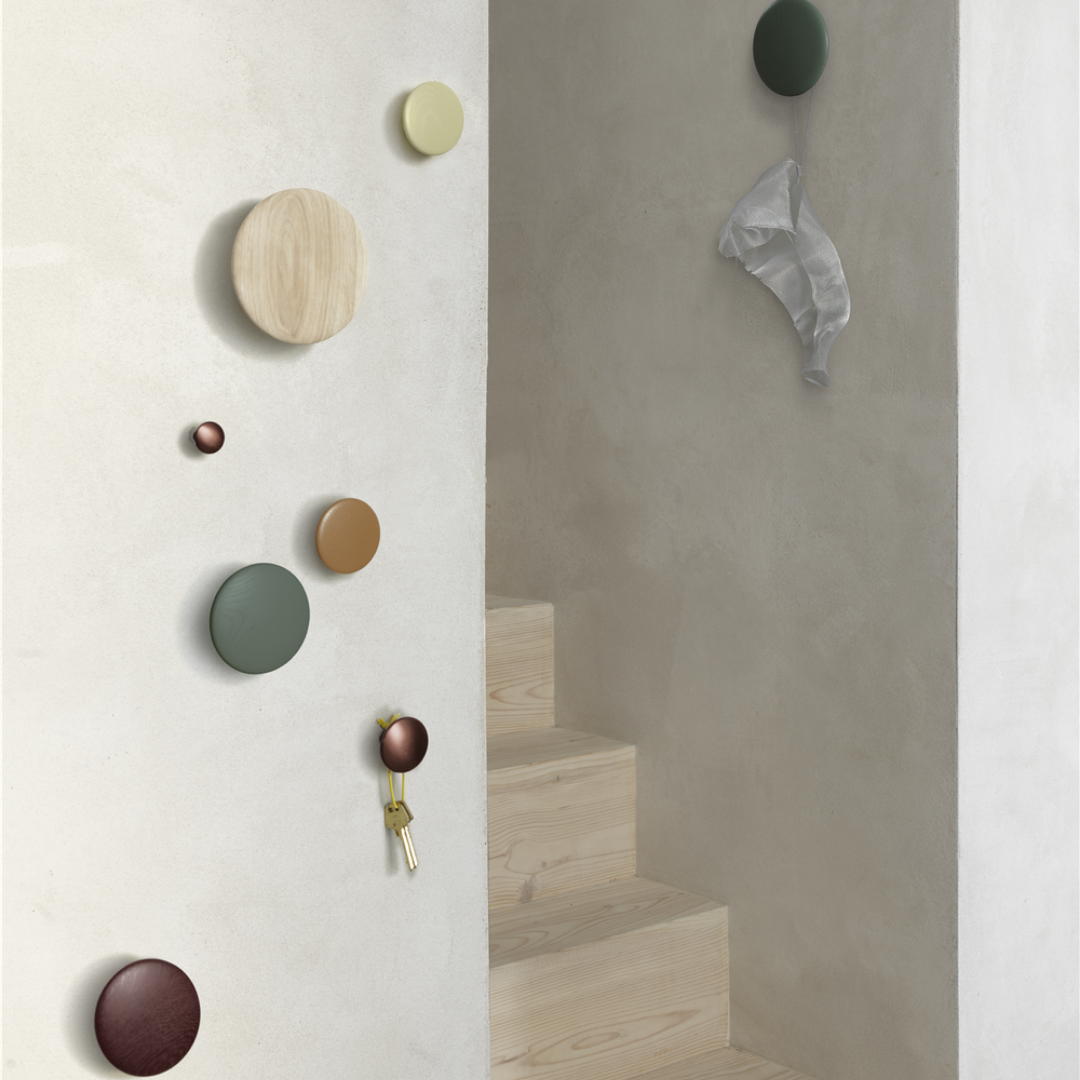 MuutoDots Wood - Medium - Batten Home