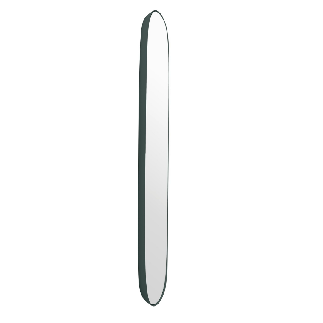 The MUUTO Framed Mirror was designed for MUUTO by Anderssen & Voll as a modern and artistic take on a classic mirror with its tinted glass and powder coated steel frames. The mirror is still fully functional while its unique color hues and endless styling abilities makes it a cool statement addition to any entryway, bedroom of gallery wall.
