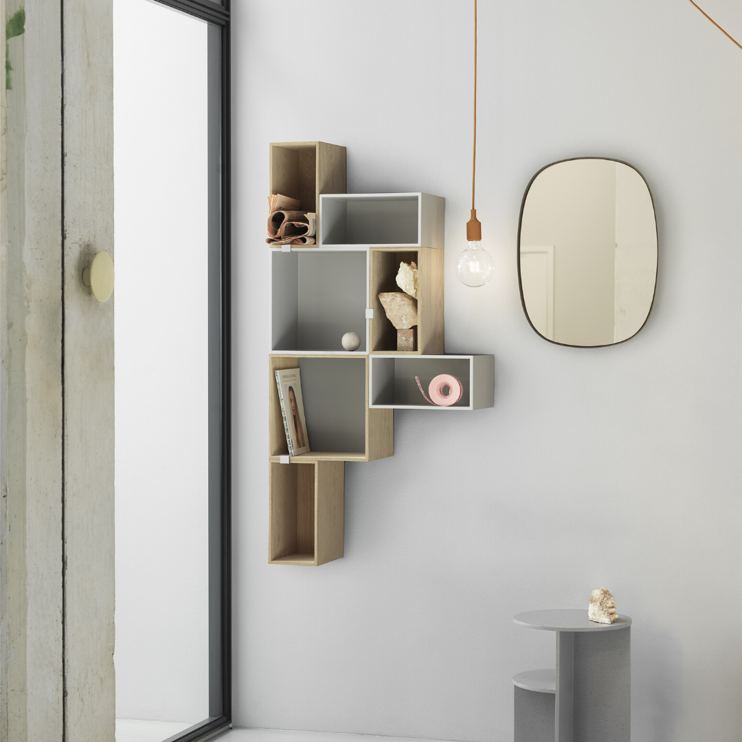MuutoFramed Mirror - Small - Batten Home