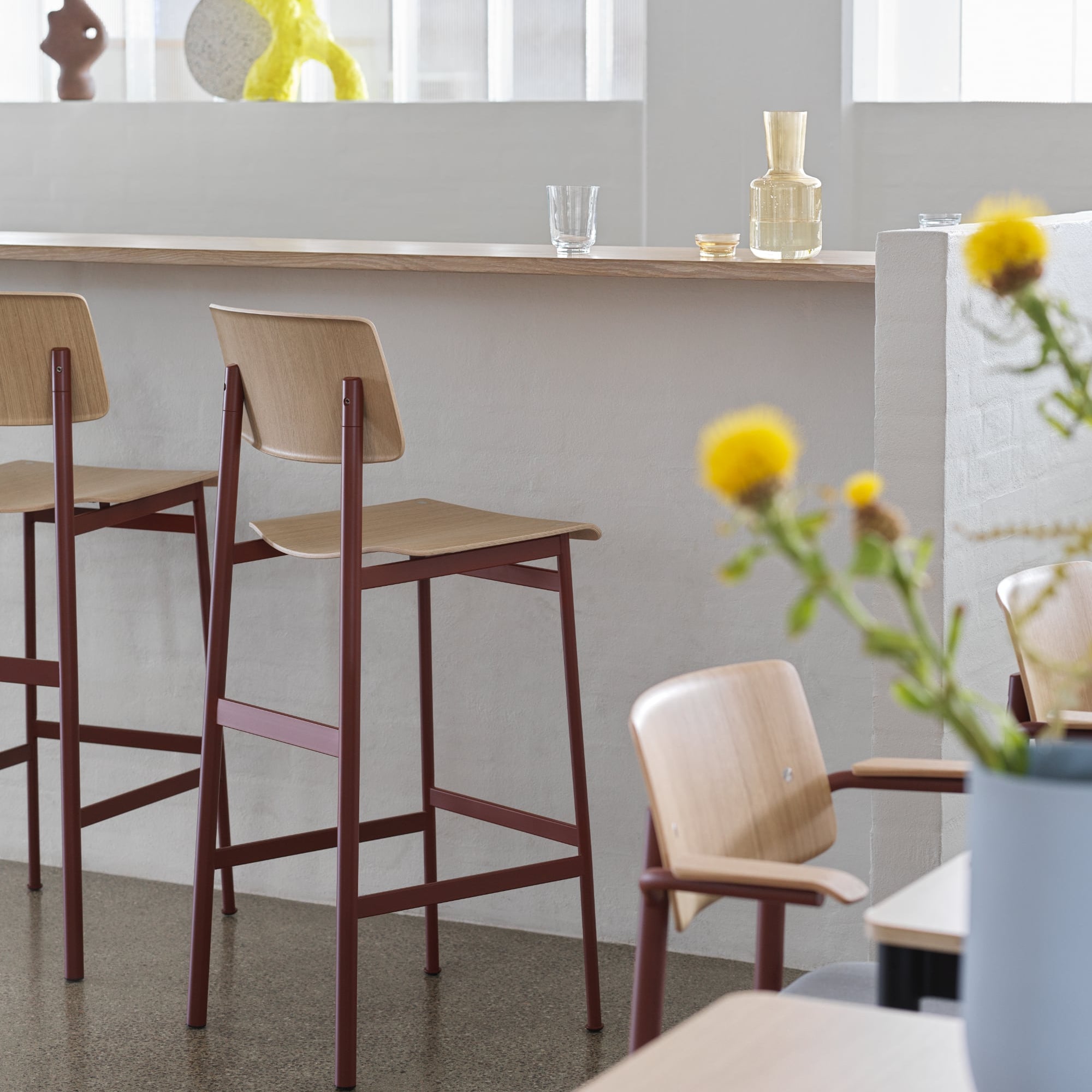 Loft Bar Stool - Batten Home