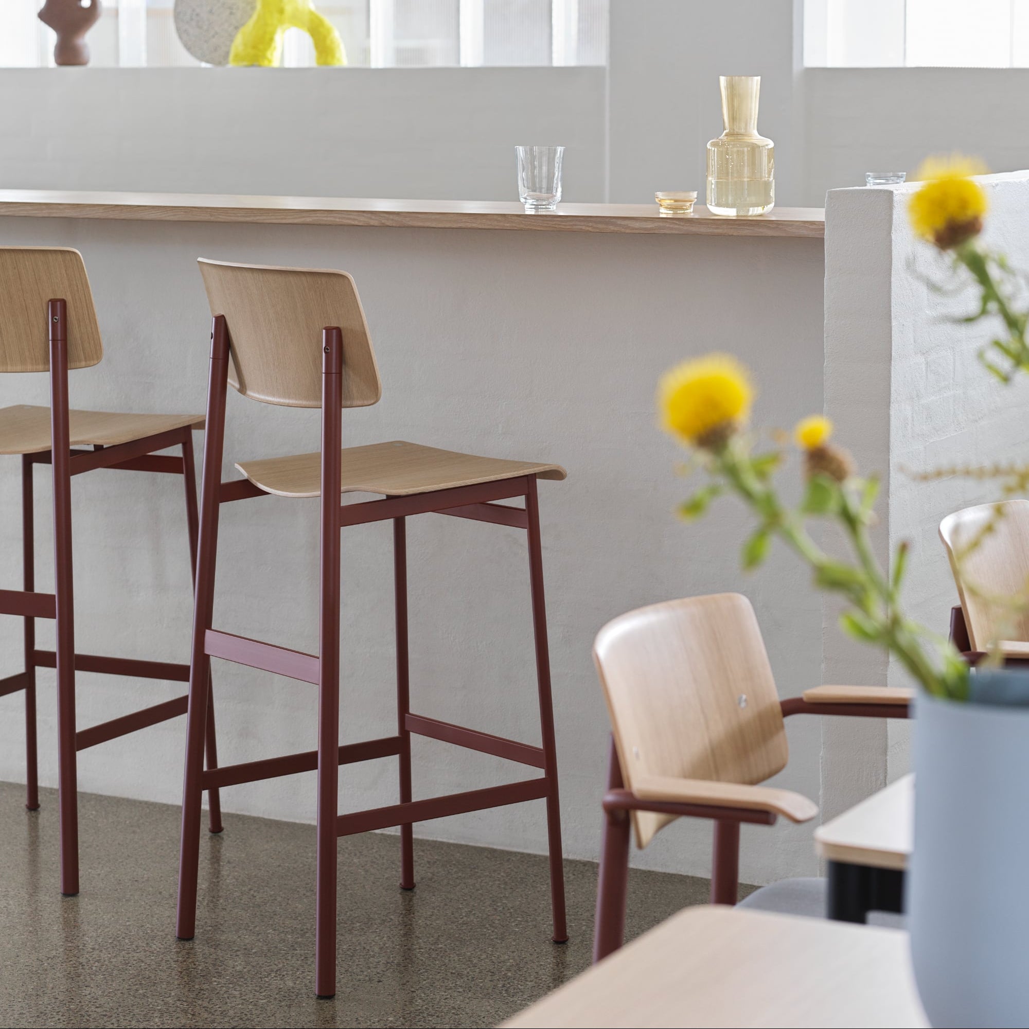 Loft Counter Stool - Batten Home