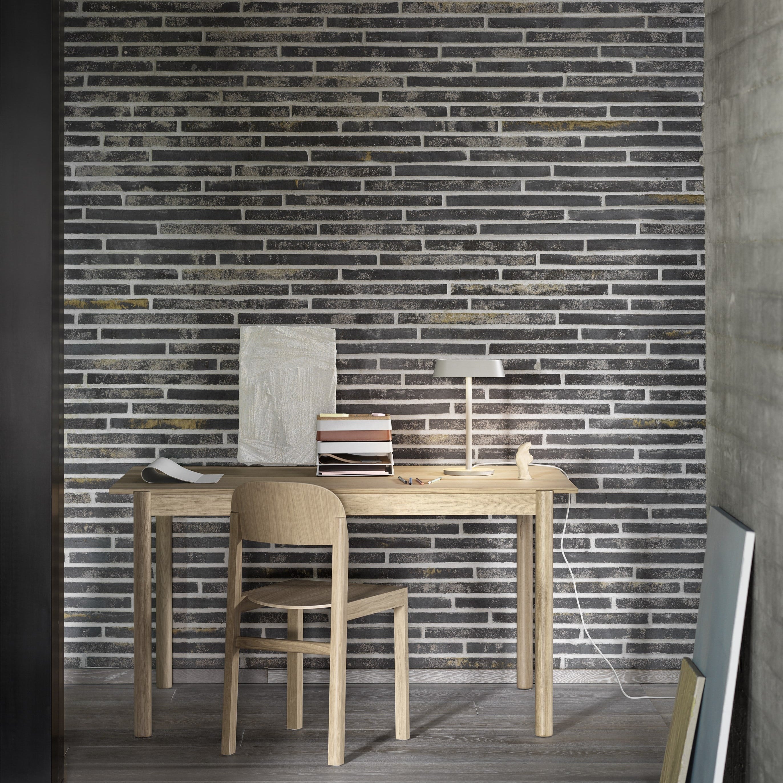 Linear Table Lamp - Batten Home