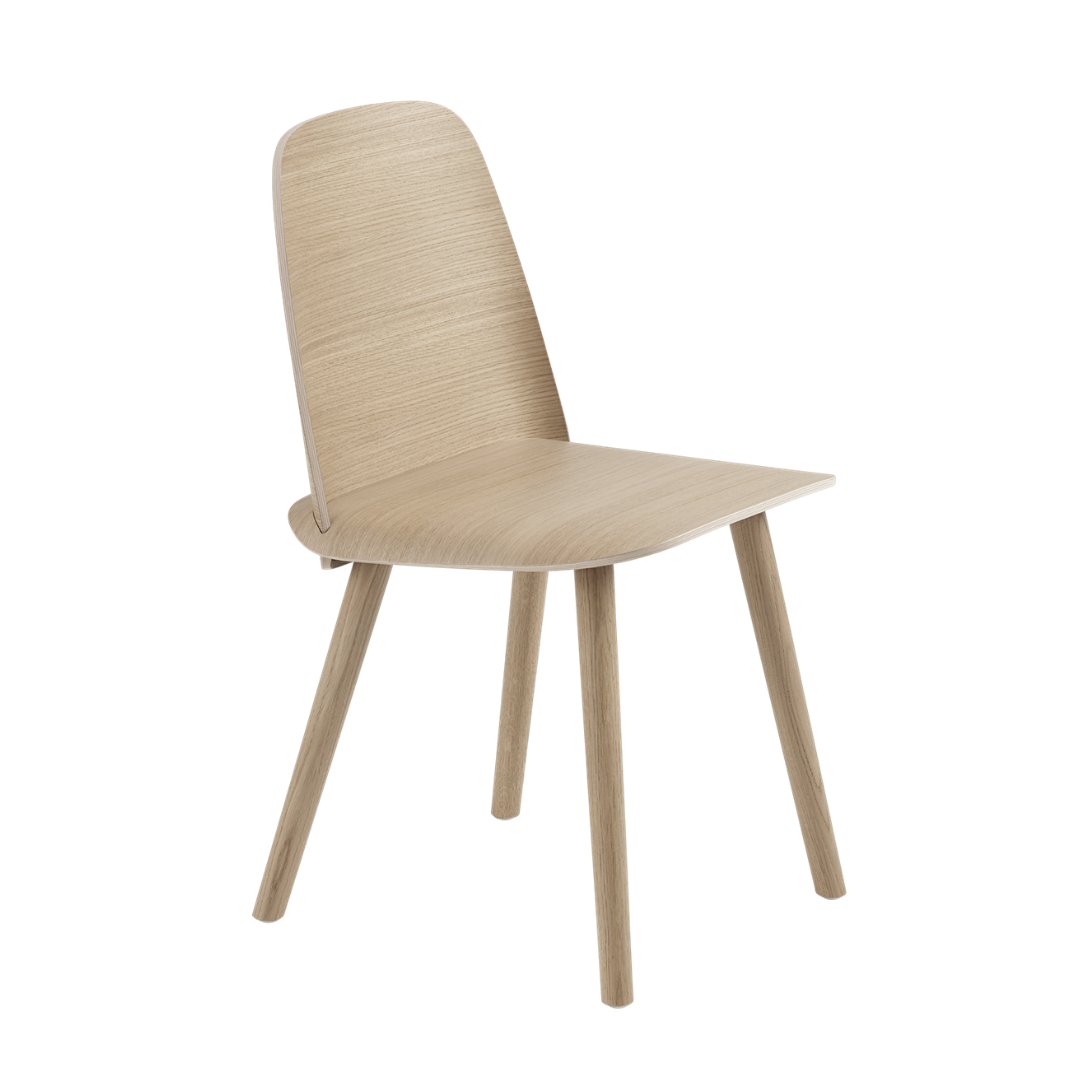 muuto ムート NERD CHAIR ナードチェア ウッド 椅子 モダン MUUTO Nerd Chair - Batten Home