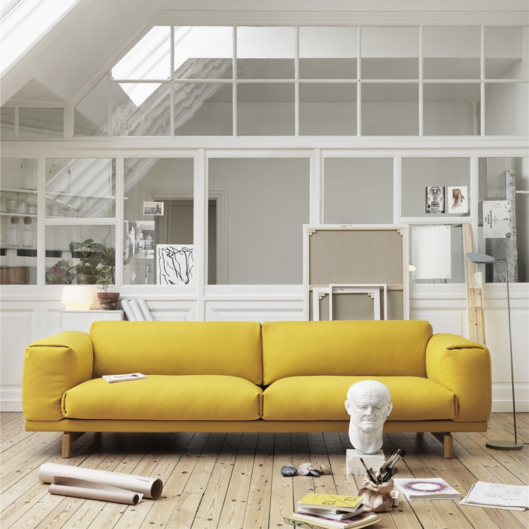 MuutoRest Sofa Three-Seater - Batten Home