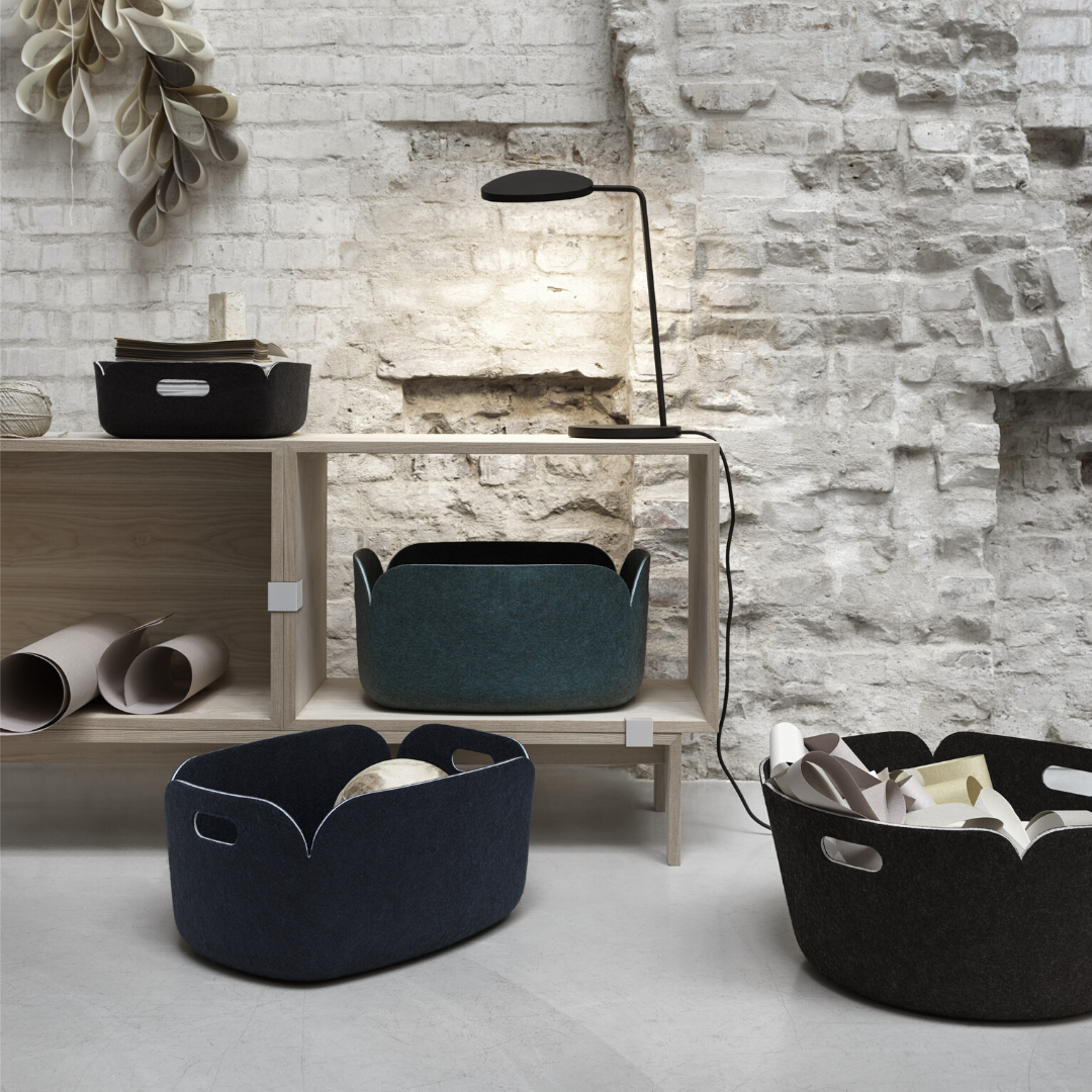 MuutoRestore Round Basket - Batten Home